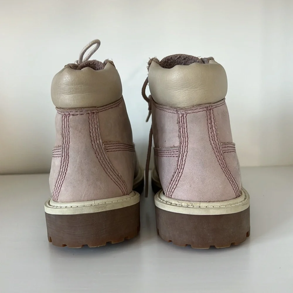 Timberland Toddler's Lavender‎ Premium Waterproof Boot